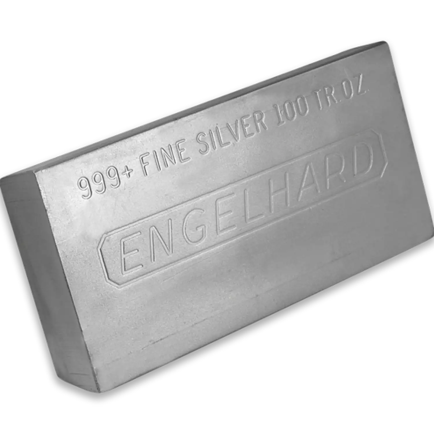 100oz Engelhard Silver Bar