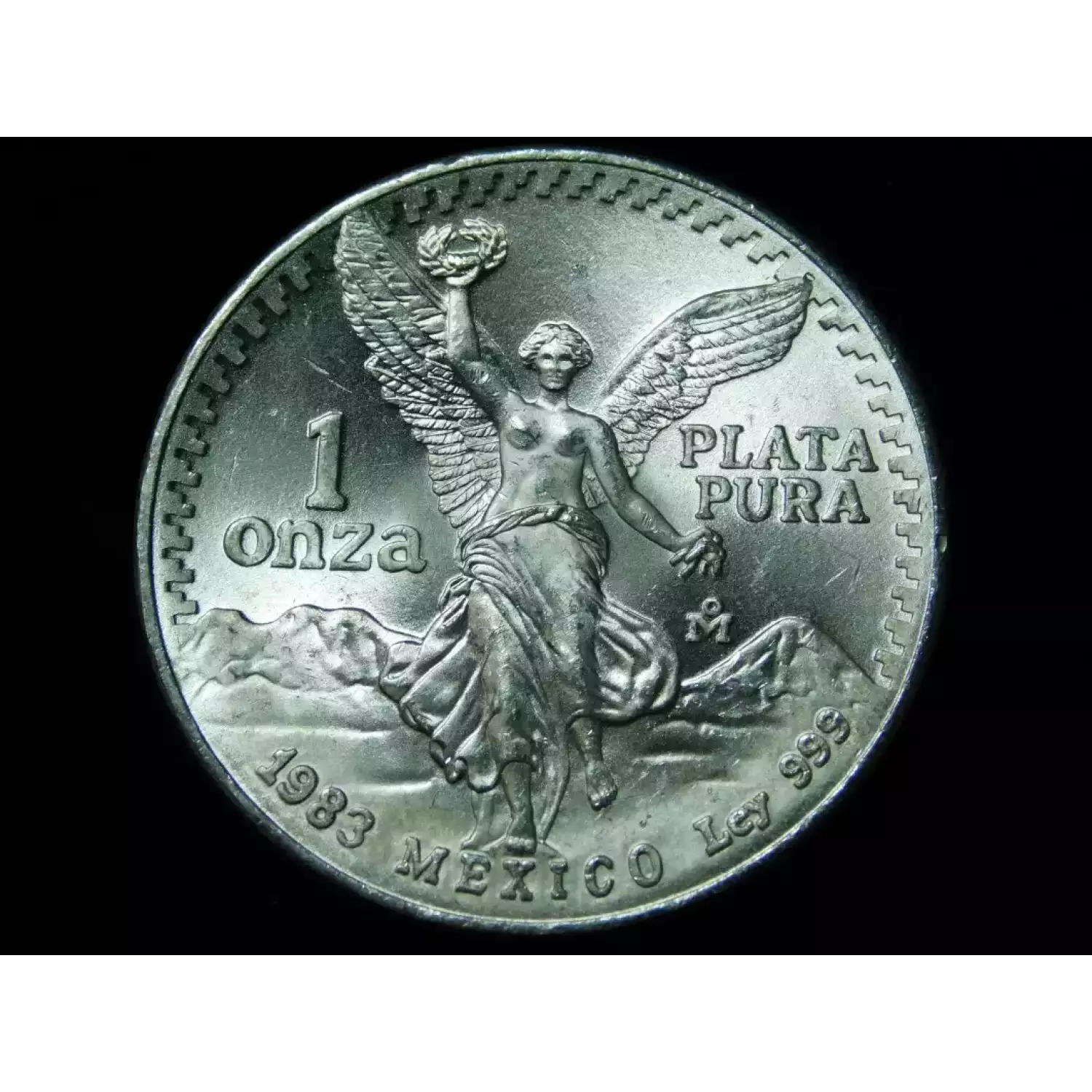 1983 1oz Mexican Silver Onza Libertad [DUPLICATE for #545905]
