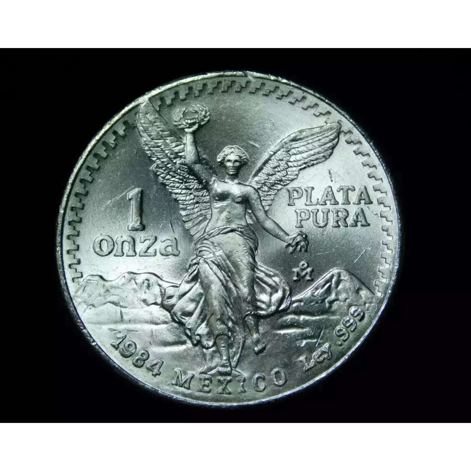 1984 1oz Mexican Silver Onza Libertad [DUPLICATE for #545905] (2)