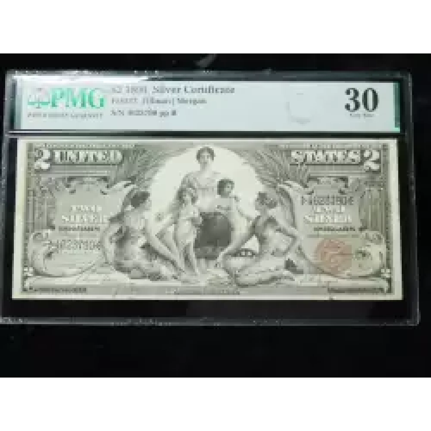 $2 1896 Small Red Silver Certificates 247