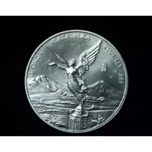 2001 1oz Mexican Silver Onza Libertad [DUPLICATE for #545909]