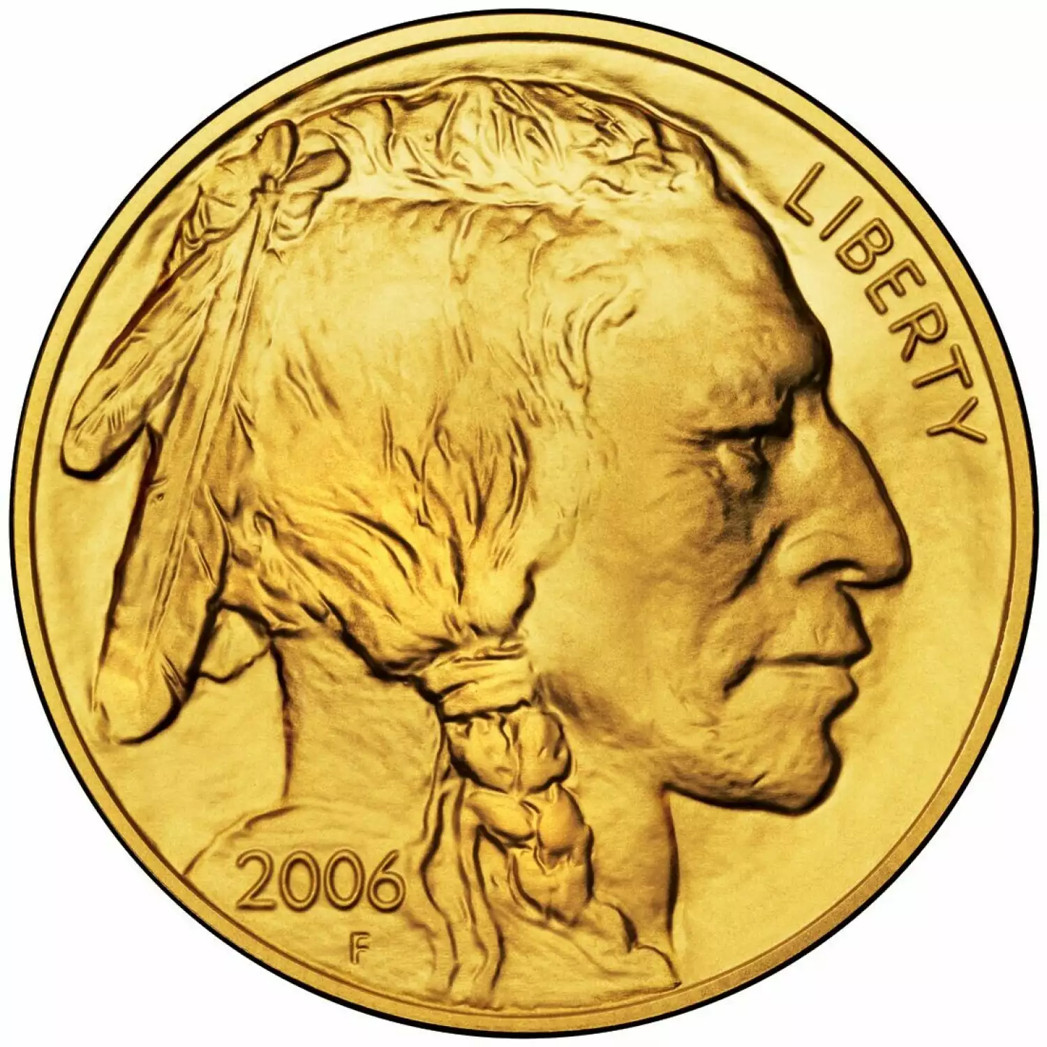 2006 1oz Gold American Buffalo (2)
