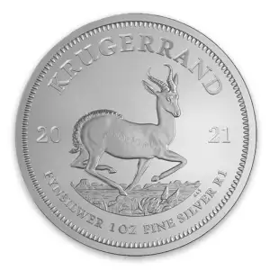 2021 1oz South African Silver Krugerrand