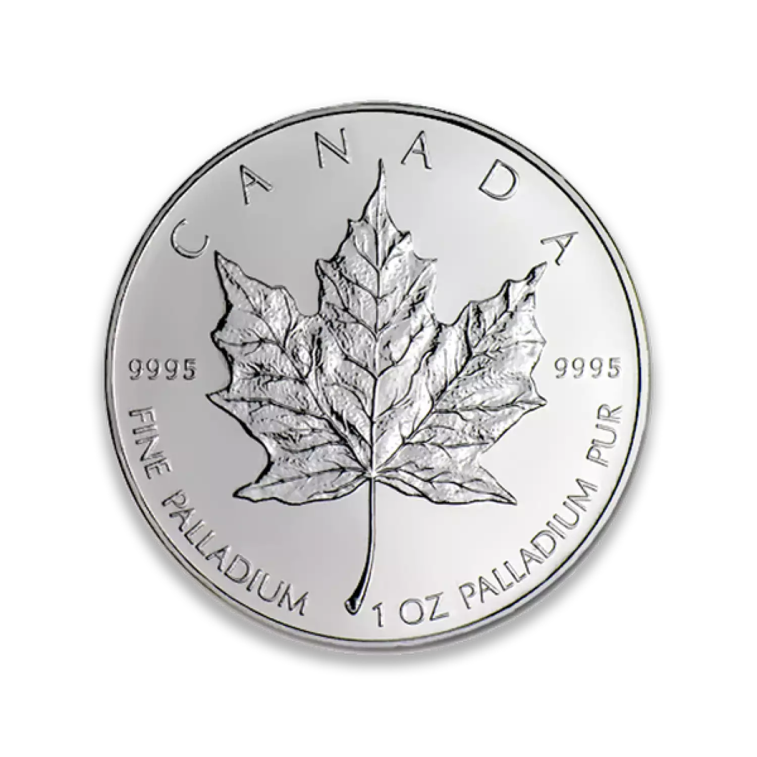 Any Year - 1oz Canadian Palladium Maple Leaf