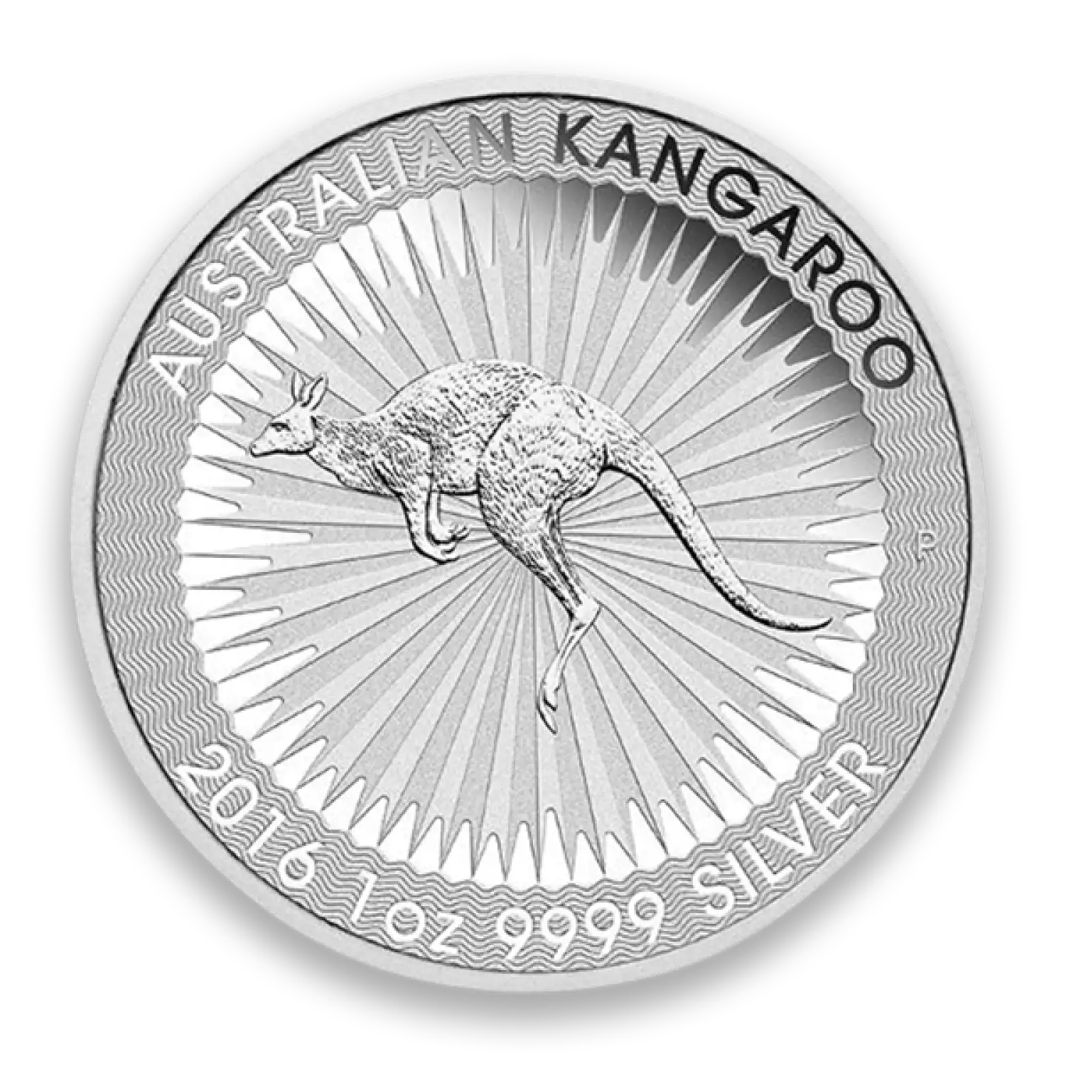 Any Year 1oz Perth Mint Silver Red Kangaroo