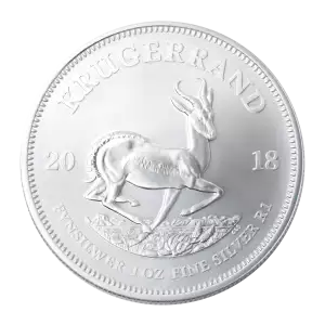 Any Year - 1oz Silver Krugerrand (2)