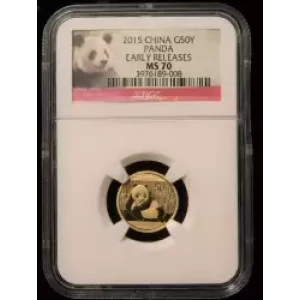 Chinese 1/10oz Gold Panda (2)