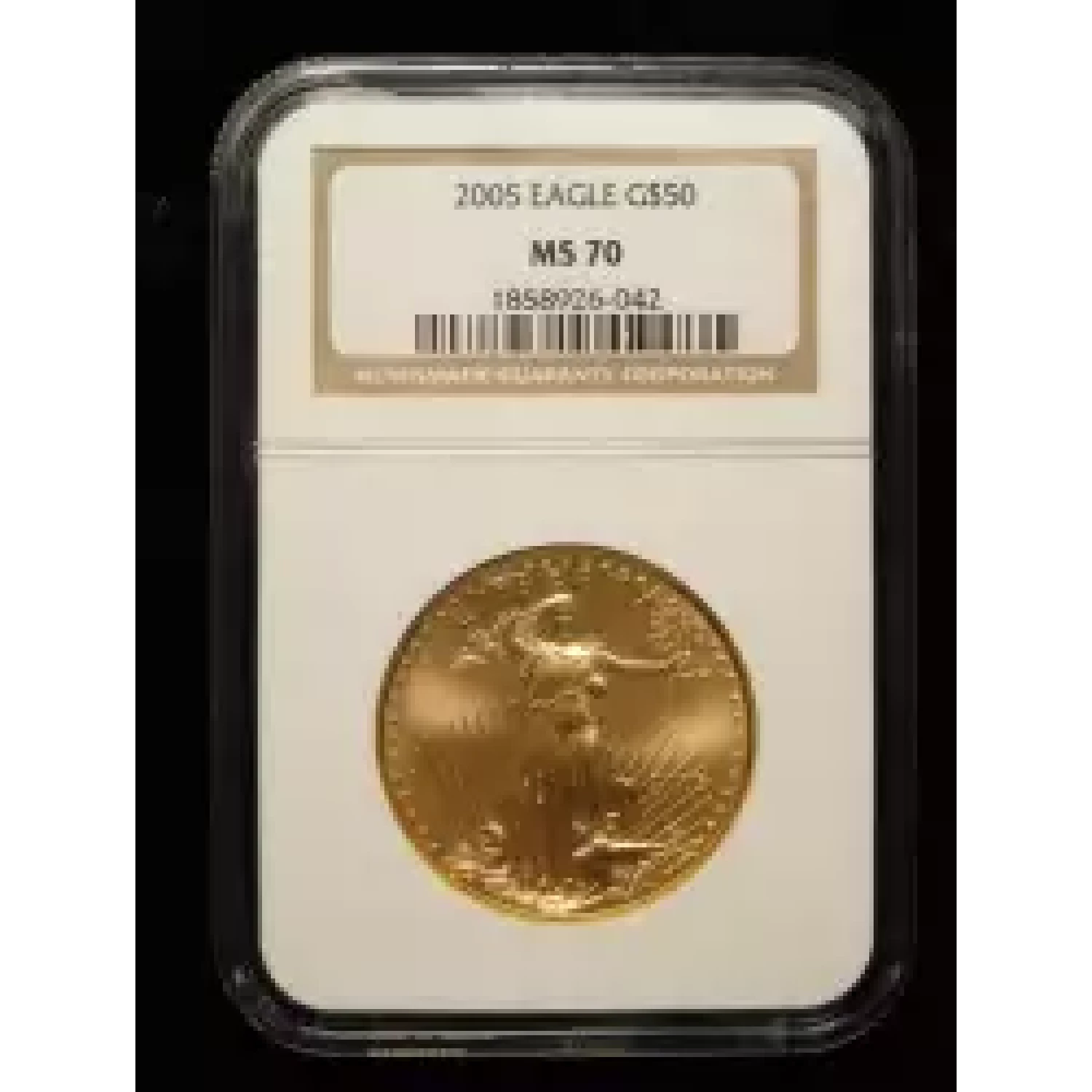Gold Bullion-Gold Eagles--$50 Gold Eagle 1 oz -Gold- 50 Dollar