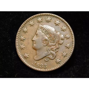 Large Cents-Coronet Head 1816-1839 (3)