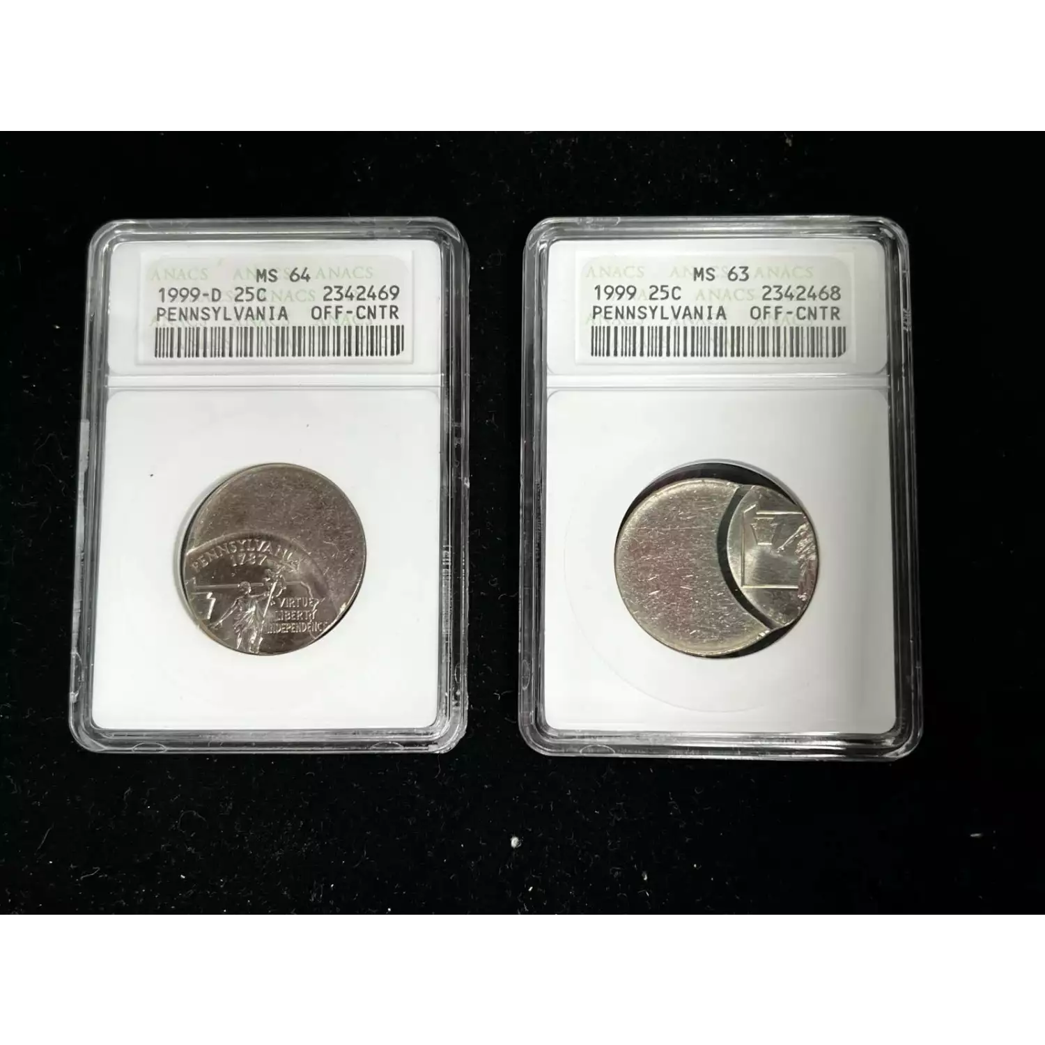 Quarter Dollars-Washington --Proofs and Mint State Silver - 1965 - Present -Silver- 0.25 Dollar