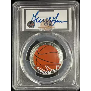 US  Basketball Hall Of Fame 50c First Day Issue George Gervin