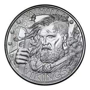 Valhalla Vikings 1 oz .999 Silver Round (2)